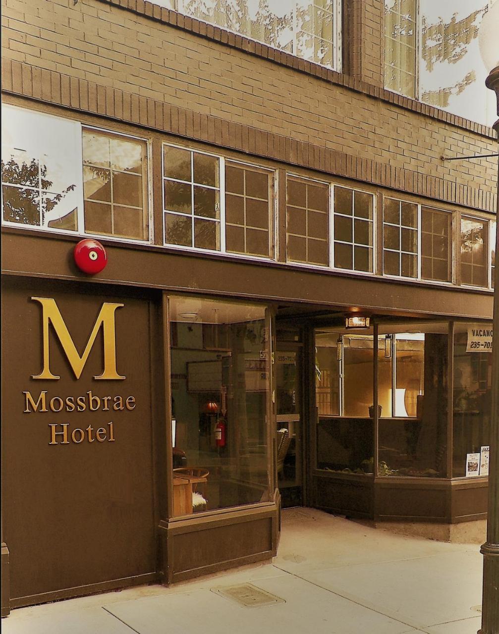 Mossbrae Hotel Dunsmuir Exterior foto